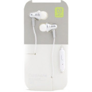 Keeka In-Ear Headphones Q31, Silver 
