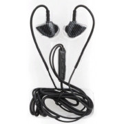 Keeka In-Ear Headphones Q32, Black 