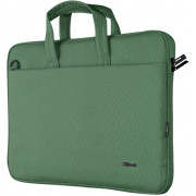 Trust NB bag 16" Bologna, Eco-friendly Slim laptop bag for 16" laptops, (410 x 290mm), Green
