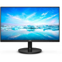 21.5" PHILIPS 221V8, Black, VA, 1920x1080, 75Hz, 5ms, 250cd, MegaDCR, HDMI+D-Sub+AudioOut