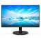 21.5" PHILIPS 221V8, Black, VA, 1920x1080, 75Hz, 5ms, 250cd, MegaDCR, HDMI+D-Sub+AudioOut