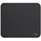 Mouse Pad Logitech Studio Series, 230 x 200 x 2mm, Nylon + Polyester, 73g., Graphite