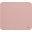 Mouse Pad Logitech Studio Series, 230 x 200 x 2mm, Nylon + Polyester, 73g., Darker Rose
