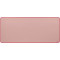 Mouse Pad Logitech Desk Mat, 700 x 300 x 2mm, Nylon + Polyester, 286g., Dark Rose