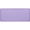 Mouse Pad Logitech Desk Mat, 700 x 300 x 2mm, Nylon + Polyester, 286g., Lavender