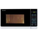 Microwave Oven Sharp R242WW, 20L, 800W. 5 power levels, white