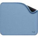 Mouse Pad Logitech Studio Series, 230 x 200 x 2mm, Nylon + Polyester, 73g., Blue Grey