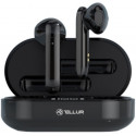 Tellur Flip True Wireless Earphones, Black, Bluetooth version 5.0, up to 10 m, True Wireless Stereo, Music play time Up to 2.5 hours, Charging time Approx 1.5 hours, Charging box, Earbuds weight  4 grams
