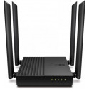 TP-LINK Archer C64, AC1200 Dual-Band Wi-Fi Router, SPEED: 400 Mbps at 2.4 GHz + 867 Mbps at 5 GHz, SPEC: 4? Antennas, 1? Gigabit WAN Port + 4? Gigabit LAN Ports, FEATURE: Tether App, WPA3, Access Point Mode, IPv6 Supported, IPTV, Beamforming, Smart Connec