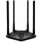MERCUSYS MR30G AC1200 Wireless Dual Band Gigabit Router,SPEED: 300 Mbps at 2.4 GHz + 867 Mbps at 5 GHz,SPEC: 4? Fixed External Antennas, 2? Gigabit LAN Ports, 1? Gigabit WAN Port,FEATURE: WPS/Reset Button, IPTV, IPv6, Parental Controls, Guest Network