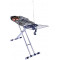 Masa de calcat MAGNUM 51742B, 120 x 42 cm, aluminium, electric plug, sleeve board, linen rack