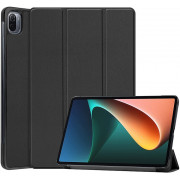 Tablet Case Book PU Leather for Xiaomi Pad 5, Black