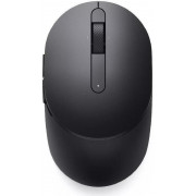 Wireless Mouse Dell MS5120W, Oprical, 1600dpi, 7 buttons, 1 x AA, 2.4Ghz/BT, Black (570-ABHO)