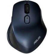 Wireless Mouse Asus MW203, Optical, 1000-2400 dpi, 6 buttons, Ergonomic, Silent, 1xAA, BT/2.4, Blue