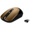 Wireless Mouse SVEN RX-380W, Optical, 800-1600 dpi, 6 buttons, Ambidextrous, 1xAA, Bronze