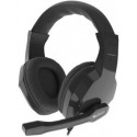 Genesis Headset Argon 100, Stereo, Black 