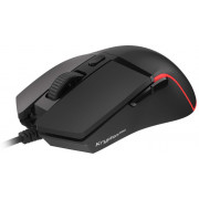 Genesis Mouse Krypton 220, 6400 DPI, RGB Illuminated, With Software, Black