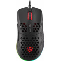 Genesis Mouse Krypton 555, 8000 DPI, RGB Illuminated, With Software, Black 