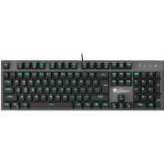 Genesis Keyboard Rhod 300, RGB, RU Layout, RGB Backlight 