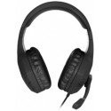 Genesis Headset Argon 200, Stereo, Black 
