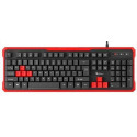 Genesis Keyboard Rhod 110, RU Layout, Red 