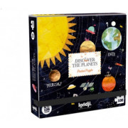Londji Pocket Puzzle - Discover the Planets
