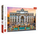 Trefl Puzzles - 500 - Fontanna di Trevi, Rome / 500 px