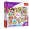 Trefl Puzzles - 4in1 - Happy day / Disney Princess