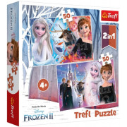 Пазл Trefl Frozen 2 50+50 (90904)