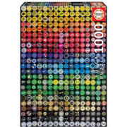 Educa 1000 Collage Bottle Caps