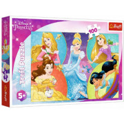 Trefl Puzzles - 100 - Meet sweet Princesses