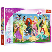 Trefl Puzzles - 100 - Charming Princesses / Disney Princess