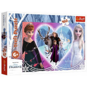 Trefl Puzzles - 160 - Joyful moments / Disney Frozen 2
