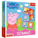 Trefl GAME - Domino Peppa Pig