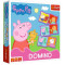 Trefl GAME - Domino Peppa Pig