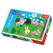 Trefl Puzzles - 30 - Forest expedition / Peppa Pig