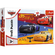 Trefl Puzzles - 30 - Cars before the race
