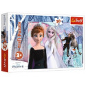 Trefl, Puzzles - 30 - Magical Frozen