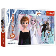 Trefl, Puzzles - 30 - Magical Frozen