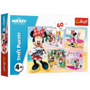 Trefl Puzzles - 60 - Lovely Minnie / Disney Minnie