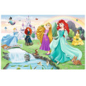 Puzzle Trefl 60 Meet the Princesses
