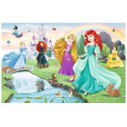 Puzzle Trefl 60 Meet the Princesses