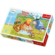 Trefl Puzzle 30 Piglet is taking a bath / Disney Winnie the Pooh