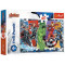Trefl Puzzles - 60 - The Avengers Invincible / Disney Marvel The Avengers