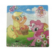 Trefl Puzzles - 54 Mini - A day with friends / Disney Standard Characters