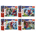Trefl Puzzles - 54 mini - Time for Spider-Man