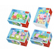 Trefl Puzzles - 54 mini - Happy day of Peppa Pig / Peppa Pig,