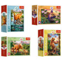 Trefl Puzzles - 54 Mini - Amazing dinosaurs