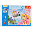 Trefl Puzzles - 20 miniMaxi - Emergency vehicles / Viacom PAW Patrol