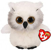 BB AUSTIN - white owl 24 cm